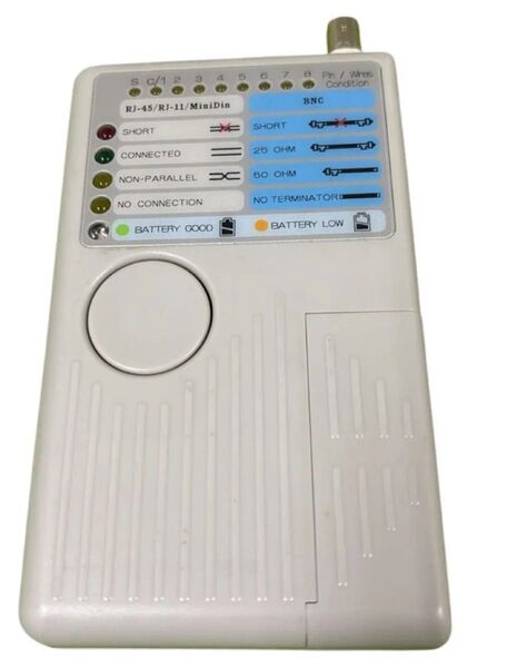 中古 リモート対応ケーブルテスターLD-RCTEST/Uエレコム