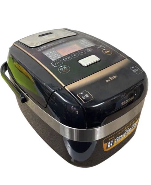 中古 アイリスオーヤマ KRC-PC50-B 炊飯器