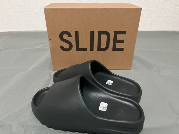 【新品】adidas YEEZY SLIDE(アディダス・イージースライド)メンズ サンダル Dark Onyx 29.5cm