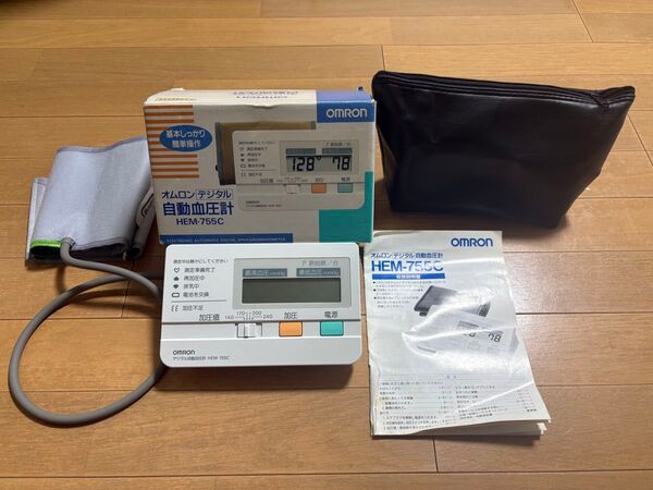 OMRON デジタル自動血圧計 HEM-755C