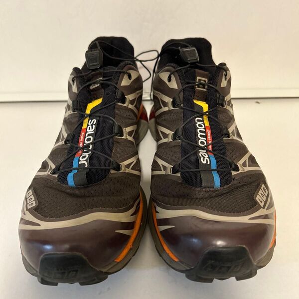 サロモン SALOMON XT-6 ブラウンオレンジ 26.5cm