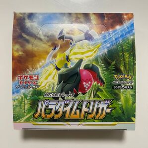 パラダイムトリガー 1box シュリンク無し ポケモンカードゲーム ソードシールド