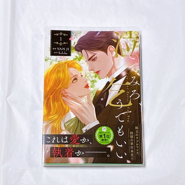 泣いてみろ、乞うてもいい 1 (フロースコミック) VAN JI/漫画 Solche/原作 LINEマンガ/〔日本語訳〕