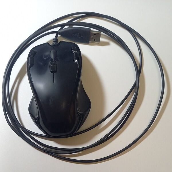 Logicool G300s 有線ゲーミングマウス ブラック