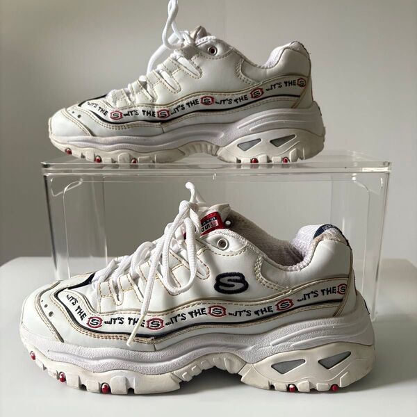 SKECHERS スケッチャーズ ダッドスニーカー 24cm