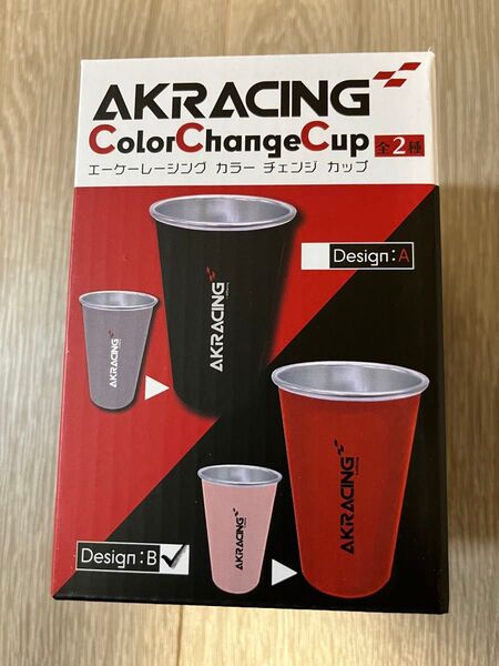 エーケーレーシング カラー チェンジ カップ デザインB