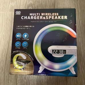 マルチワイヤレスチャージャー&スピーカー