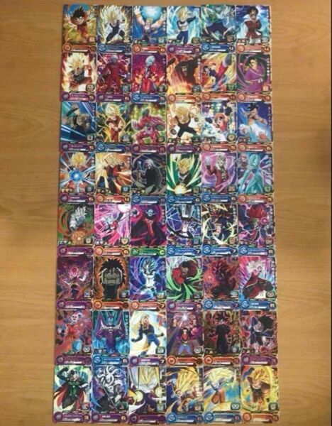 MM6弾 C.R 以下フルコンプリート(DAを除く) 新品未使用 スーパードラゴンボールヒーローズ