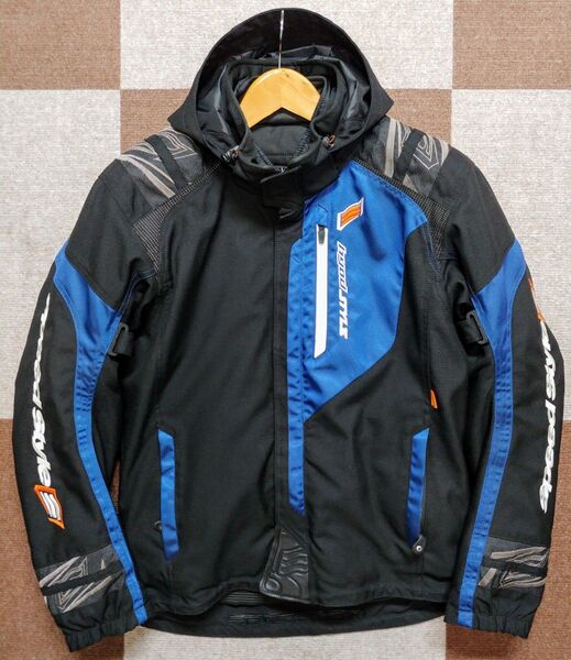 【そこそこ美品】HYOD ST-W SPEED PARKA D3O バイクジャケット Lサイズ|プロテクター&着脱式インナー付属