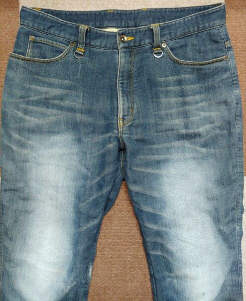 【バイク用ジーンズ】HYOD EASY RIDE DENIM D3O LLサイズ|膝プロテクター付属