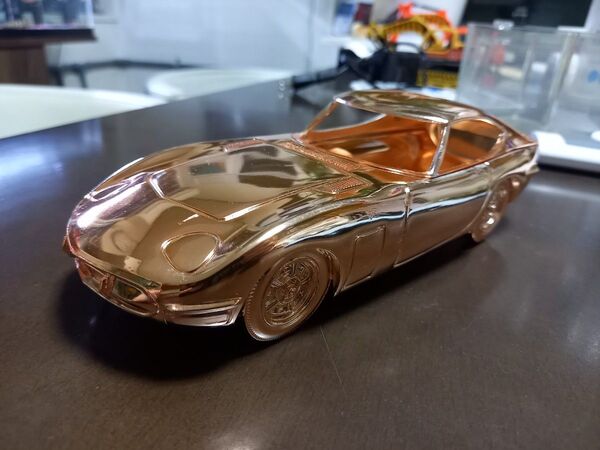 希少非売品 トヨタ2000GT:シガレットケース 美品