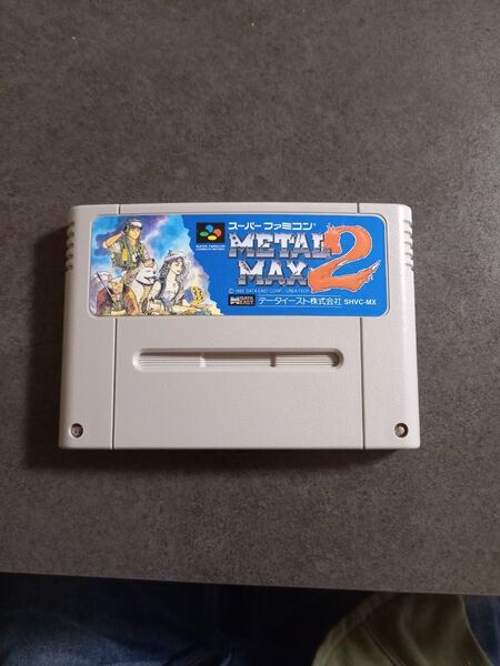 スーパーファミコンソフト メタルマックス2 中古美品