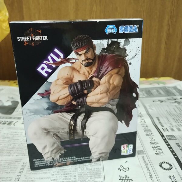 ちょこのせ ストリートファイター6 リュウ フィギュア