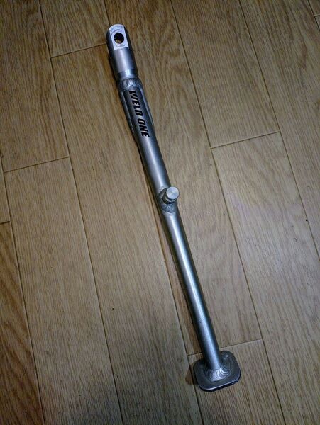 アルミサイドスタンド SEROW250 WELD ONE