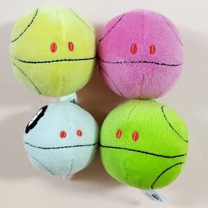 【4種類コンプリートセット】機動戦士ガンダムシリーズ ミニハロぬいぐるみ
