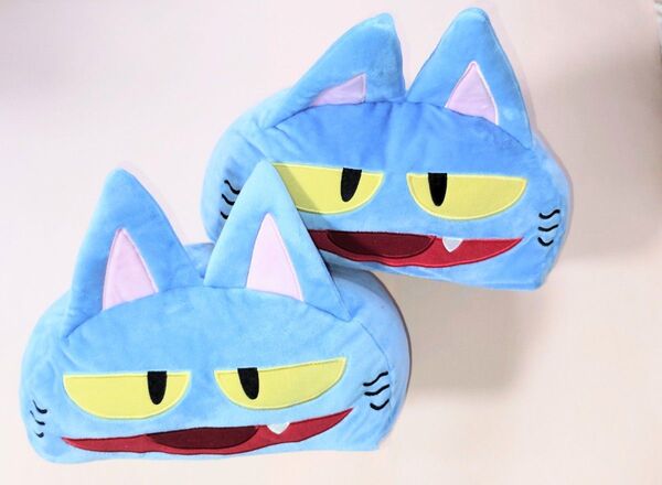 【同種2点セット】あのちゃんの電電電波 猫のササキ プレミアムティッシュボックスカバー 口開け