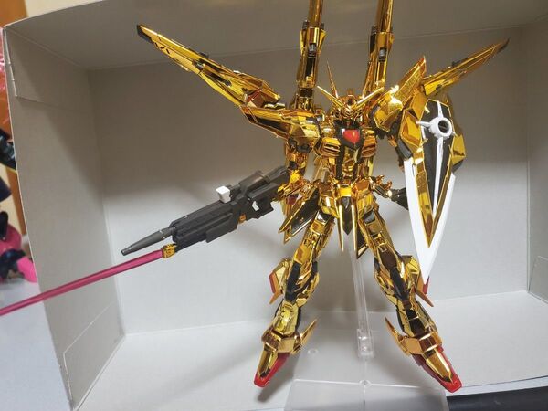 RGアカツキ オオワシ装備 シラヌイ装備セットジャンク