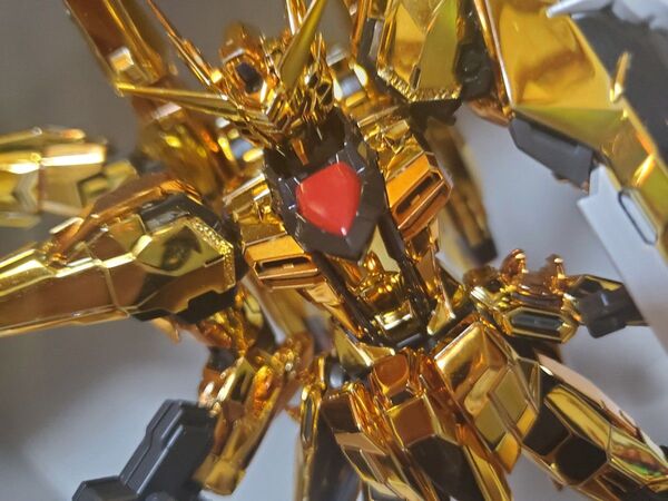 RGアカツキ オオワシ装備 シラヌイ装備、ゼウスシルエット装備セットジャンク