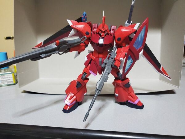 HG ゲルググメナース完成品ジャンク