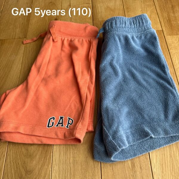 110 5years GAP 半ズボン ハーフパンツ ショートパンツ