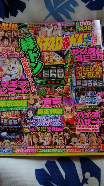 パチスロ必勝ガイドMAX6月号