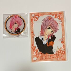 しゅごキャラ 表紙イラスト6巻 クリアカード アクリルスタンド セット