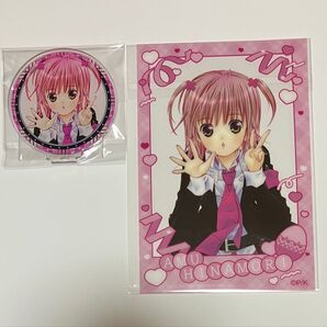 しゅごキャラ 表紙イラスト7巻 クリアカード アクリルスタンド セット