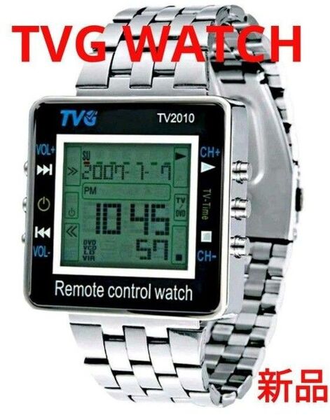 特価中 ★■ 新品 TVG WATCH メンズ 腕時計 デジタル レトロ