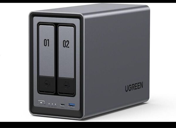 【新品未開封】UGREEN NASync (DPX2800)2ベイ