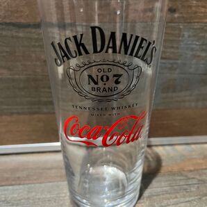 ジャックダニエル×コカコーラ グラス