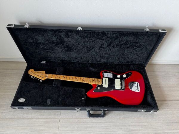 Fender made in Japan hybrid 2 Jazzmater ハードケース付
