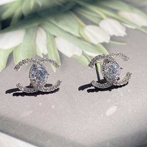 CZダイヤピアス 両耳セットs925 ピアス プレゼント 誕生日 結婚式 記念日 シルバー4