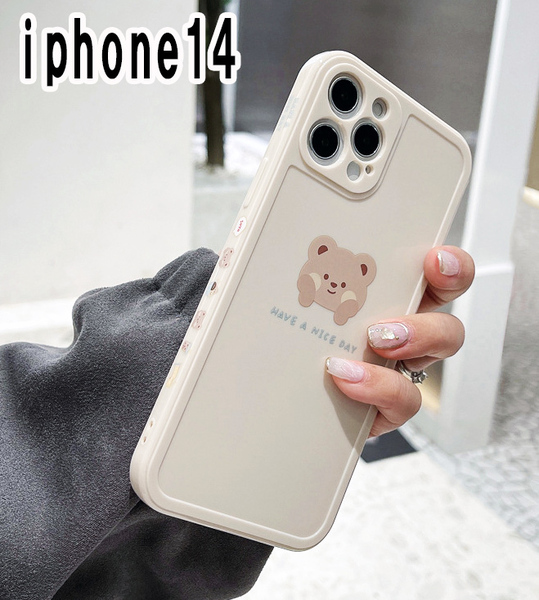 iphone14ケース カーバー TPU 可愛い お洒落 韓国 軽量 ケース 耐衝撃 高品質5a4