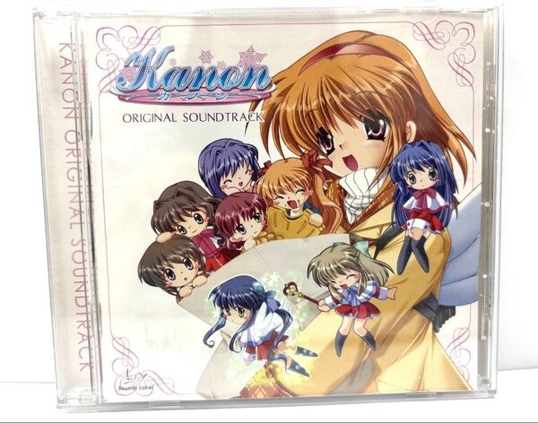 ⑤ カノン オリジナル サウンドトラック CD Kanon ORIGINAL SOUNDTRACK CD