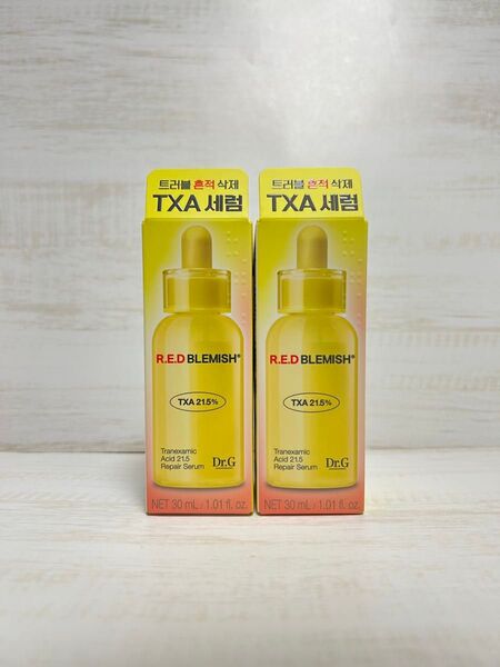 Dr.G レッドブレミッシュトラネキサム酸21.5セラム 2本セット