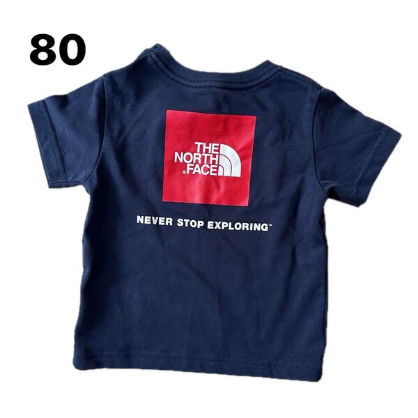 ノースフェイス NORTH FACE Tシャツ 半袖Tシャツ80