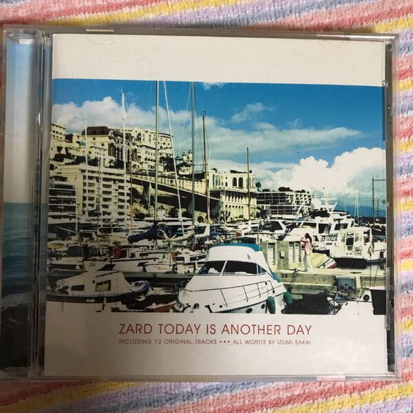 ZARD ザード / TODAY IS ANOTHER DAYCD