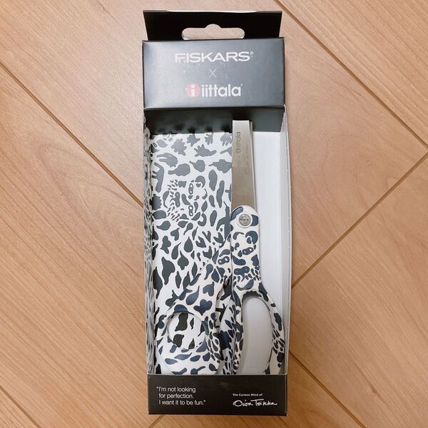 フィスカース イッタラ ハサミ21cm Cheetah ブラック