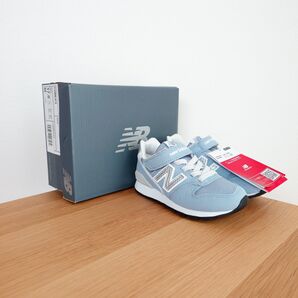新品 ニューバランス キッズ スニーカー 996 ブルーグレー 17