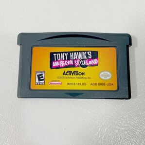トニー ホークス アメリカン スケートランド GBA ソフト カセット