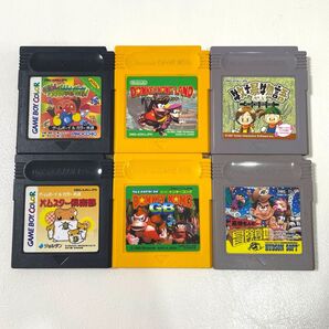 ゲームボーイ ソフト まとめ売り GB GBC GBP レトロゲーム