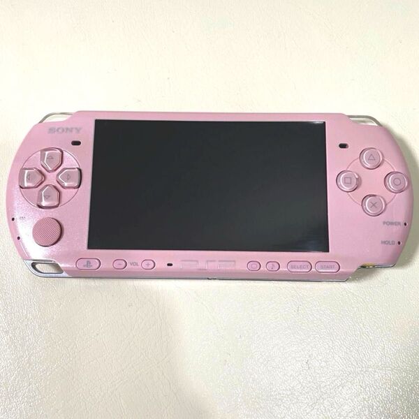 PSP 3000 ブロッサム ピンク 本体 PSP-3000ZP SONY