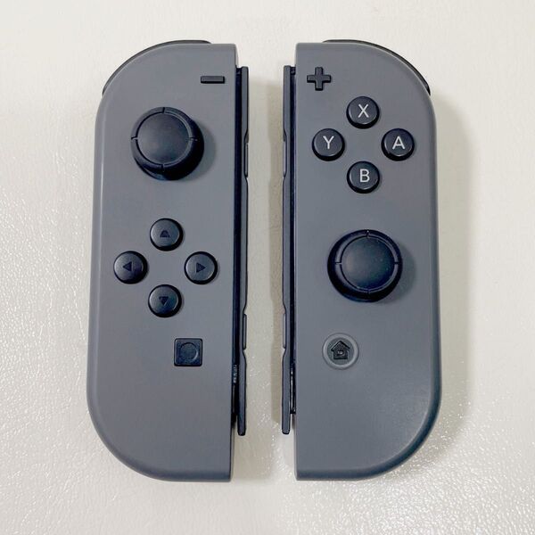 ニンテンドーSwitch ジョイコン グレー Joy-Con スイッチ