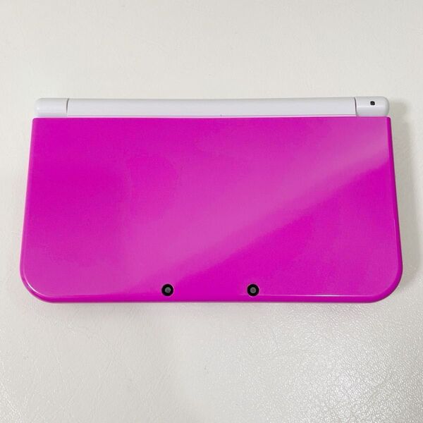 Newニンテンドー3DS LL ピンク ホワイト 本体 Nintendo 白