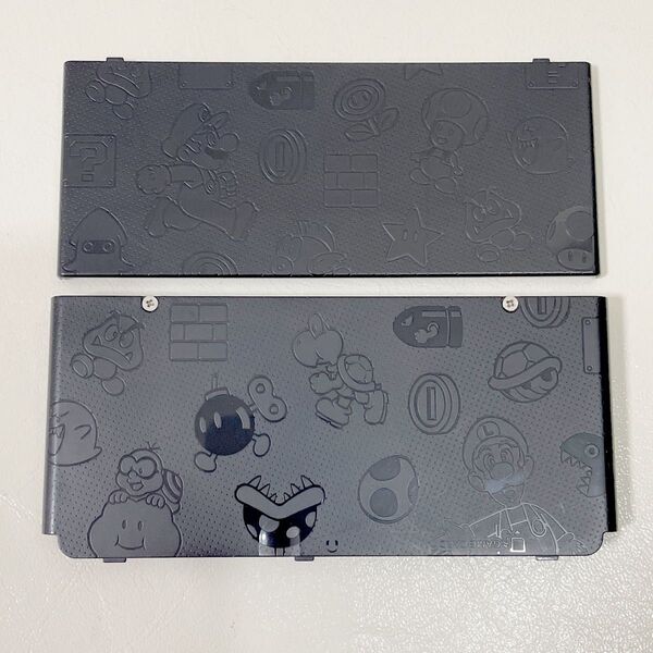 newニンテンドー3DS きせかえプレート マリオ モノグラム No.005