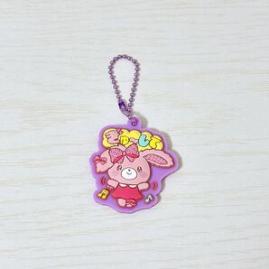 サンリオキャラクターズ ぷっくりラバマスグミ ぼんぼんりぼん ラバーマスコット キーホルダー サンリオ