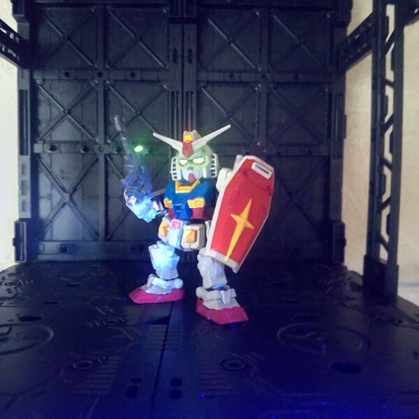 MOBILITY JOINT GUNDAM ガンダム シタデルカラー コントラスト 塗装 完成品