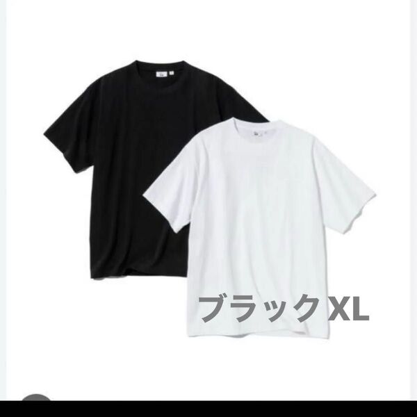 ユニクロ ロンハーマンコラボTシャツ ブラックXL