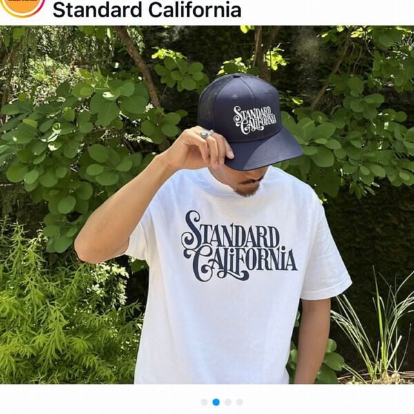 Standard California Tシャツ キャップ 2点セット