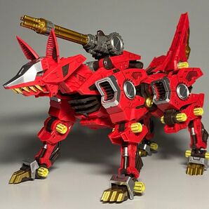 完成品 HMM ファイアーフォックス マーキングプラス コトブキヤ ゾイド